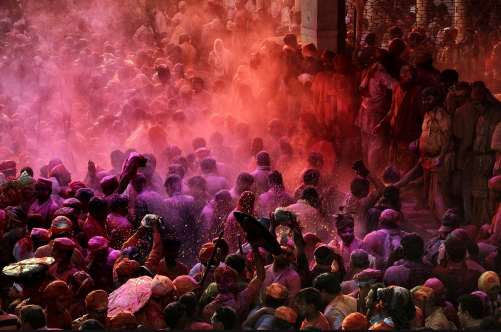 Colors of Holi 