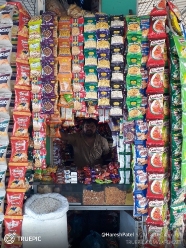 Snack Stall on the Station