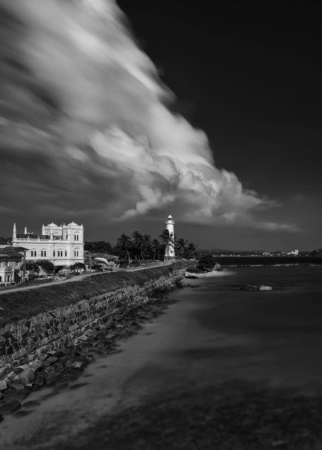 The Majestic Galle Lighthouse