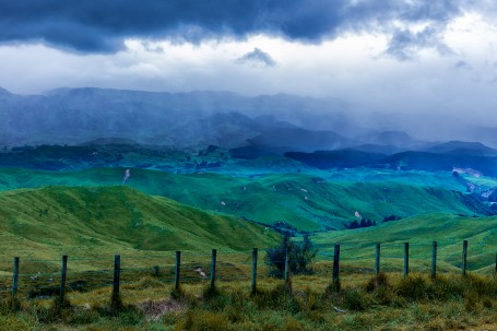 Rain Trails