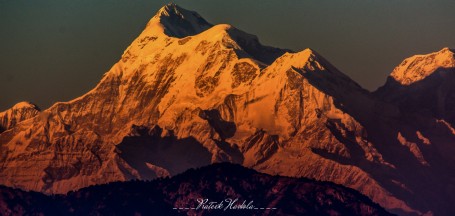 The Trishul Peak