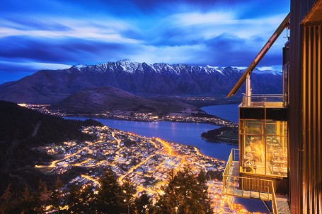 Queenstown by Night