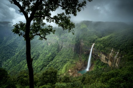 NohKaLikai Falls