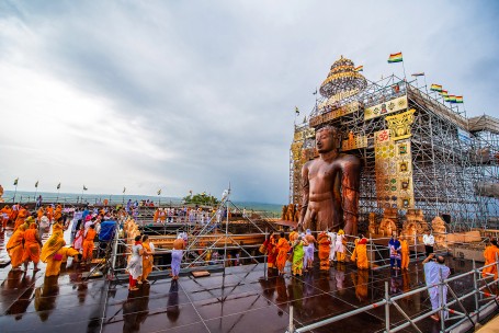 Bahubali Shravanabelagola