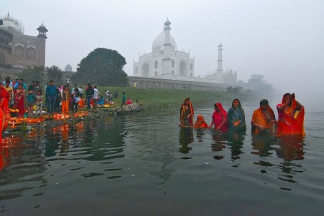 Chhath prayer