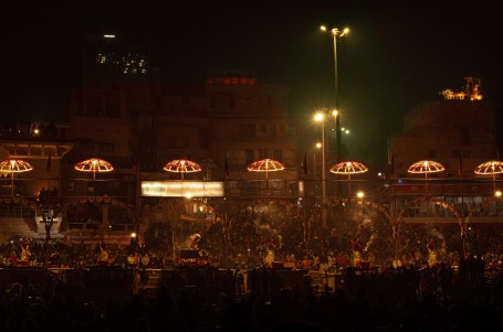 Evening Ghat Story of Banaras