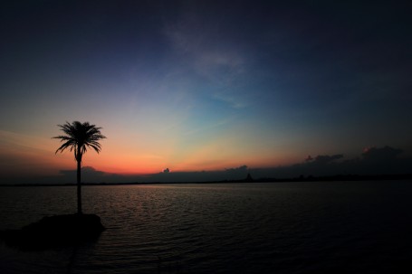 An Evening in Nawa Raipur (Sendh Lake)