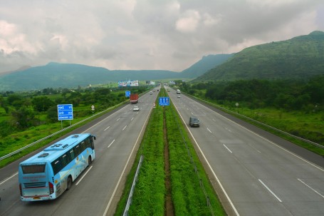 The Mumbai-Pune Expressway