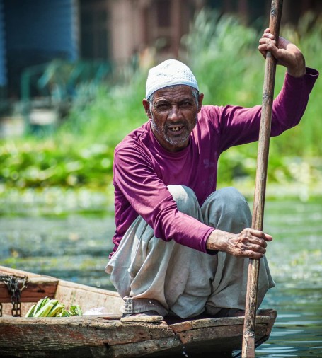 Kashmir Travel Potrait