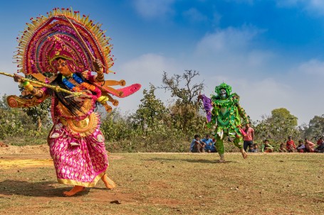 Chhou Dance