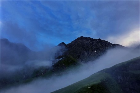 Mist and Mountain