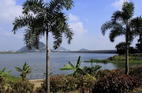 PRAKASHAM BARRAGE, VIJAYAWADA