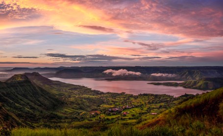 Sunrise in Satara.