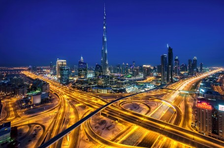 Dubai Blue Hour