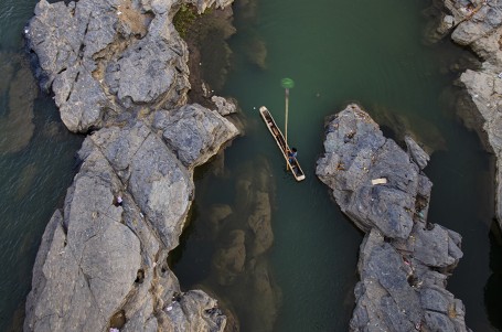 Fishing in Narmada