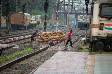 Around Railways.