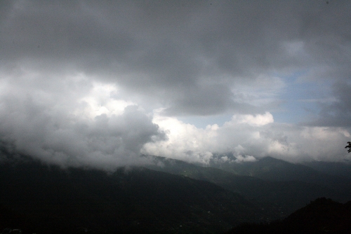 Monsoon Clouds