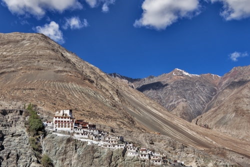 Prayer in the Mountains