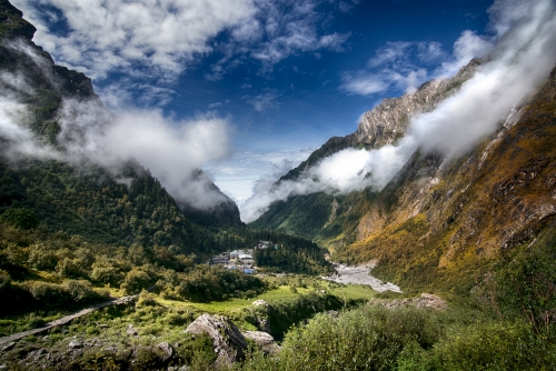 The V Shaped Valley