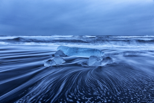 Ice beach 