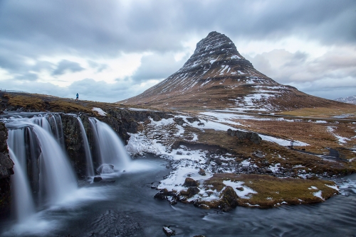 Kirkjufell Waterfall