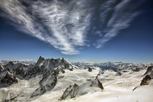 French alps 