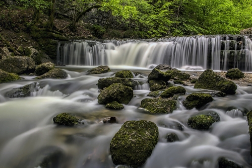 Jura Waterfall