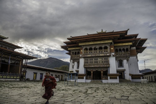 Gangtey Monastry