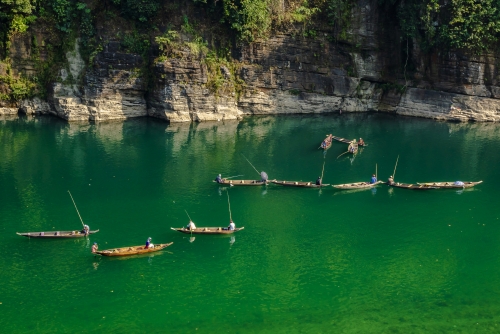 Fishermen of of Emerald Stream