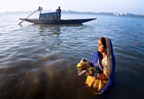 Devotee of Chhat