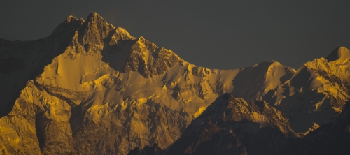 Mighty Kanchenjunga