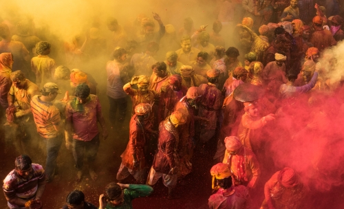 Colors of Holi..