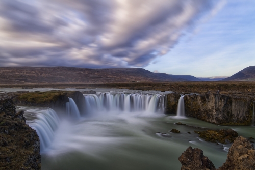 Godafoss Waterfall - Iceland 