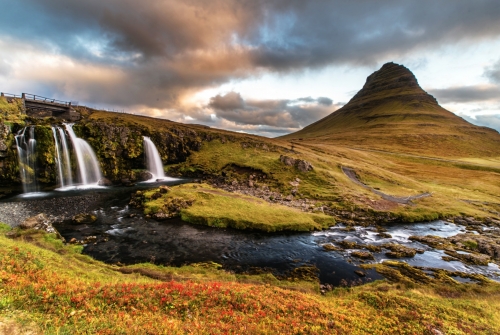 The mighty Kirkjufell