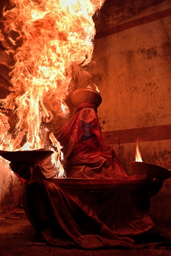 Flames of devotion