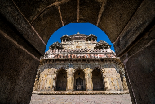 Inside Ruins