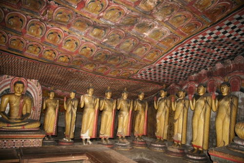 The Ancient Dambulla Cave Temple