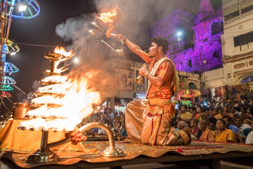 Ganga Arathi Varanasi