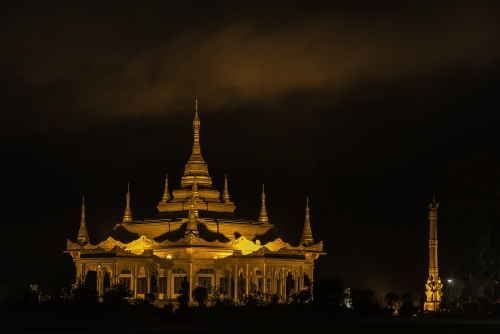 The Golden Pagoda