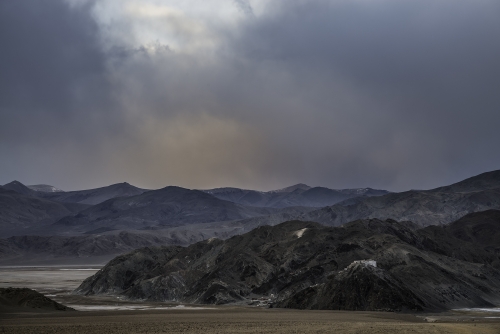 Magical light on Hanle Monastery