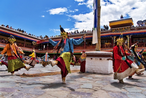 Masked Dance of Hemis