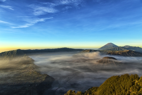 Mt.Bromo sunrise