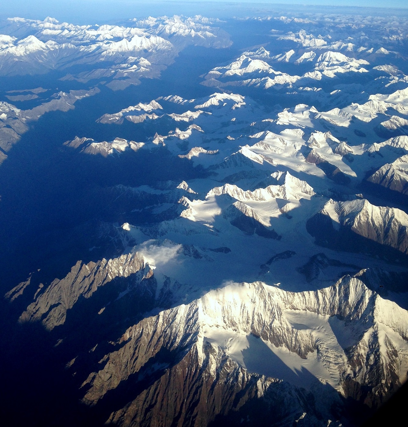 Snow Clad Moundatins