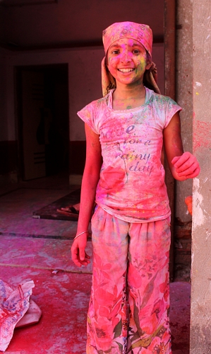 Holi Doll