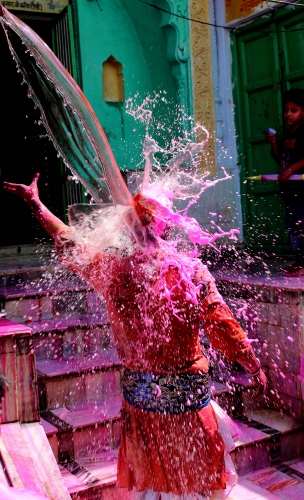 Holi Splash