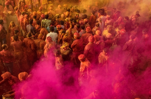 Colors of Holi..