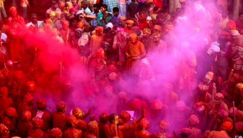 Colours in Tandem... Holi