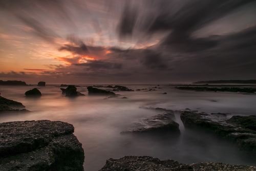 Bali sunset Seascapes 