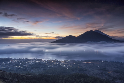 Mt. Batur sunrise