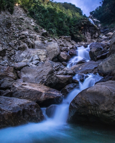 Seven sister Waterfall